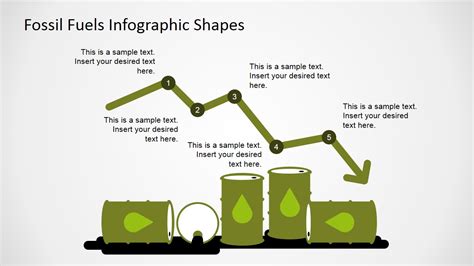 Fossil Fuels Infographics For Powerpoint Slidemodel