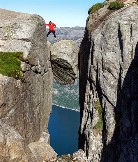 Kjeragbolten Hike: Conquering Norway's Iconic Mountain