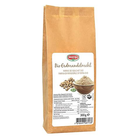 MORGA Erdmandelmehl Bio Glutenfrei 300 G Kaufen