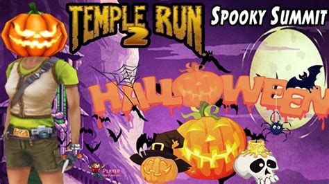 Temple Run Halloween Maria Selva Runner Unlock Spooky Summit