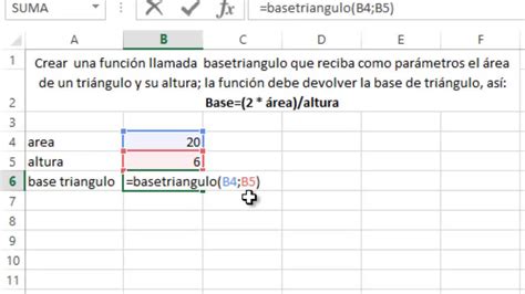 Crear Funciones En Excel Con VBA YouTube