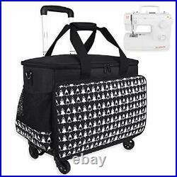 Craft Carrying Case Sewing Machine Carrying Case Collapsible Trolley