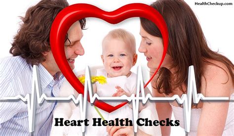 Heart Check Up To Prevent Heart Disease Health Checkup