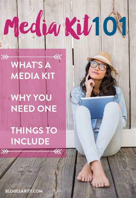 Blogger Media Kits Whats A Media Kit Why You Need One And What