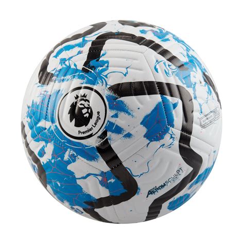 Ballon Premier League Bleu Blanc Sur Foot Fr