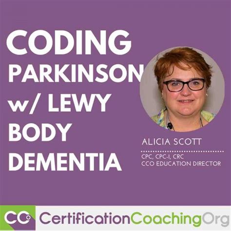 Coding Parkinson S Disease With Lewy Body Dementia