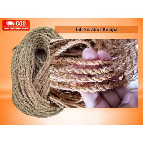 Jual Tali Sabut Kelapa Untuk Anggrek Dan Turus Penyangga Tanaman