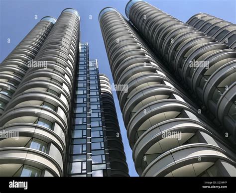 Skyscrapers in London Stock Photo - Alamy