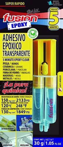 Pegamento Ep Xico Jeringa Transparente Min Metal Madera Mercadolibre