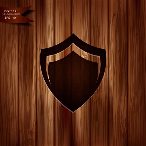 Premium Vector Shield Protection Icon Vector Illustration