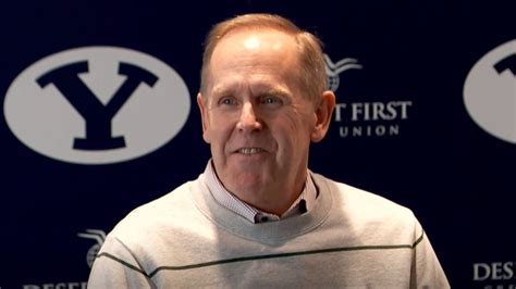 Byu Football And More Ad Tom Holmoe Answers All