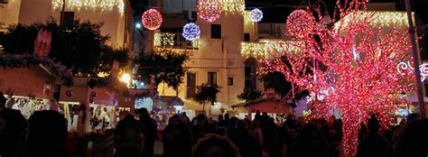 Meraviglioso Natale A Polignano A Mare Si Accende Una Festa Di Luci