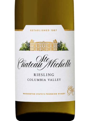 Chateau Ste. Michelle Riesling | Vivino US