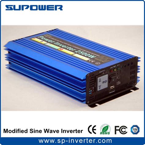 Inversor De Potencia De Onda Sinusoidal Modificada Alta Eficiencia