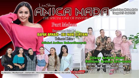 LIVE ANICA NADA DIAN ANIC EDISI MALAM 27 JUNI 2023 GEMPOL