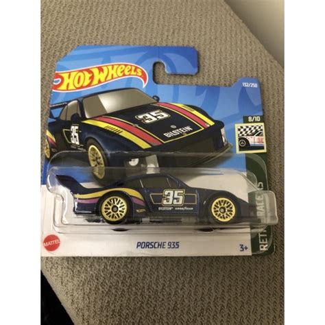Hot Wheels Porsche 935 Retro Racers Shopee Brasil