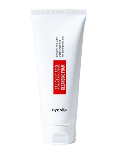 EYENLIP/Пенка для лица очищающая с салициловой кислотой Salicylic Acid ...