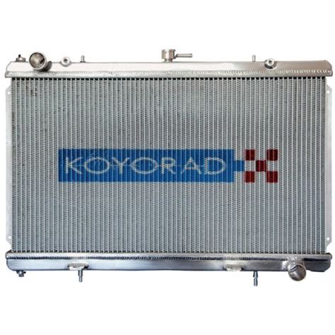 Koyorad 10 20 Toyota 4Runner 4 0L V6 5th Gen Aluminum Radiator Off