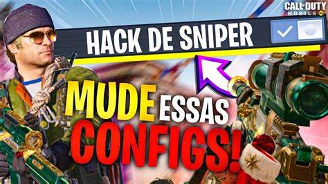 Configura Es Que Vai Te Deixar Pro De Sniper No Cod Mobile