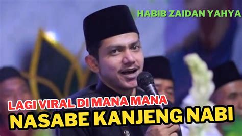 Viral Di Mana Nasabe Kanjeng Nabi Habib Zaidan Kanjeng Nabi