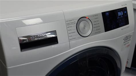 Bosch 10 Kg Wasmachine Perfect Voor Grote Wasbeurten