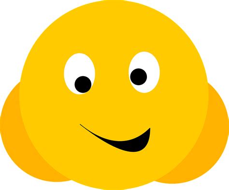 Smiley Face Happy Smiling · Free Vector Graphic On Pixabay