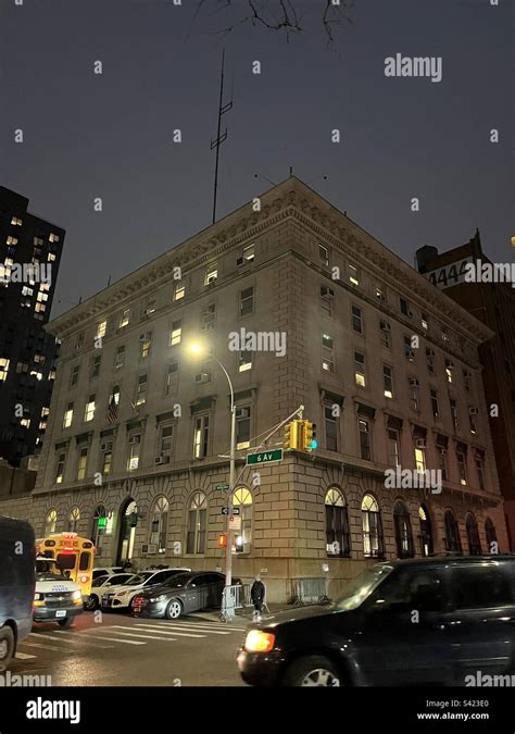 The exterior view of the fictional 99th Precinct building from Brooklyn ...