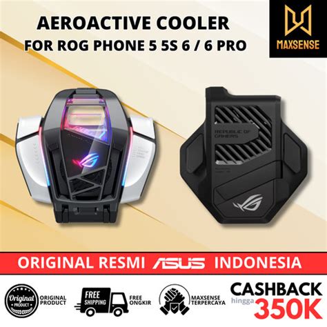 Jual Aeroactive Cooler Rog Phone Original Asus Aero Active V