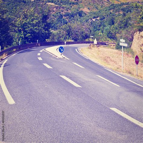 Asphalt Road Stock Photo | Adobe Stock