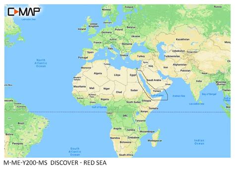 C Map Discover Red Sea Sailrace