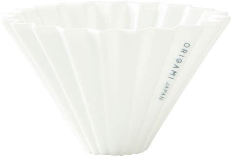 Пуровер для кофе Origami S фарфоровый Белый (4536058764879) – фото ...