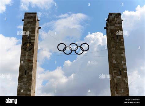 Berlin olympic stadium architecture hi-res stock photography and images ...