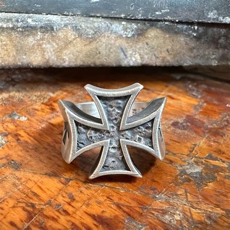 Custom Maltese Cross Etsy