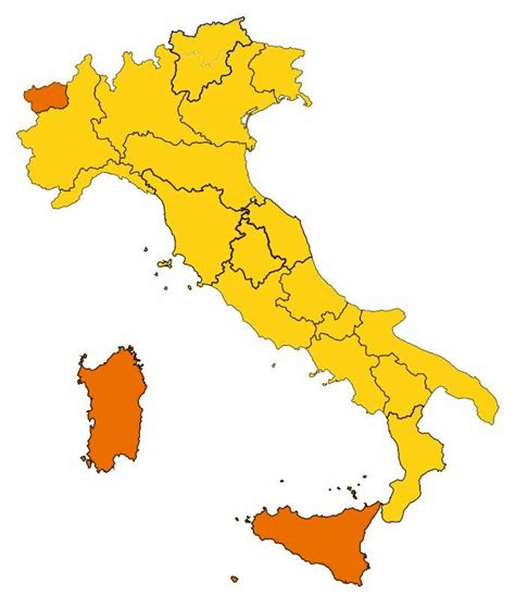 Le tre regioni che puntano già alla zona bianca e quelle che temono