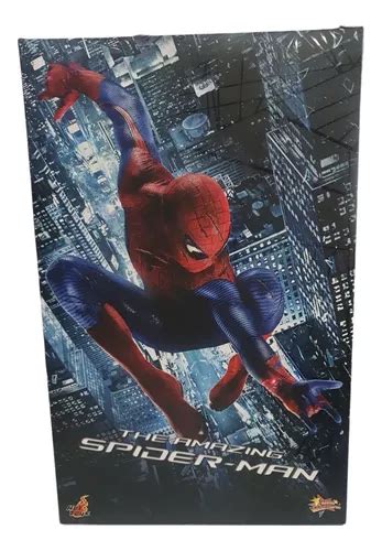 Hot Toys The Amazing Spider Man Marvel Escala Env O Gratis