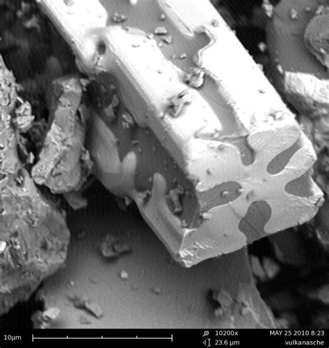 Vulkanasche Volcanic Ash Of Eyjafjallajökull Ash Sample Flickr