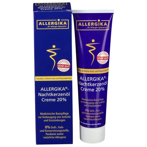 Allergika Nachtkerzen L Creme Ml Shop Apotheke Ch