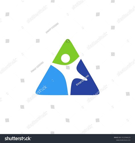 Delta Kids Logo Concept Vector Stock Stock Vector (Royalty Free) 2112564122 | Shutterstock