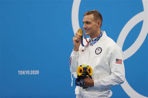 Caeleb Dressel’s triple duty earns more gold in historic 2020 Olympics ...