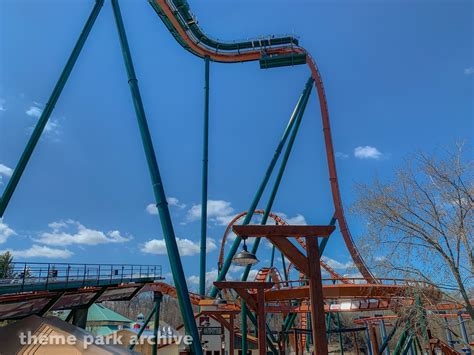 Yukon Striker at Canada's Wonderland | Theme Park Archive