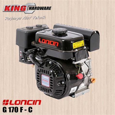 Jual ENGINE LONCIN LC 170F CHAIN 7 HP Di Lapak King Hardware Palu