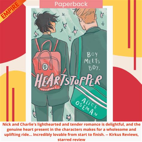 Heartstopper Volume Three By Alice Oseman