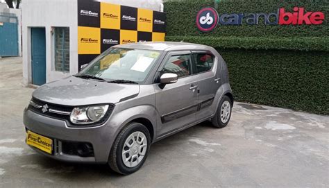 Used Maruti Suzuki Ignis Delta AMT Petrol BS IV In Noida 2018 Model