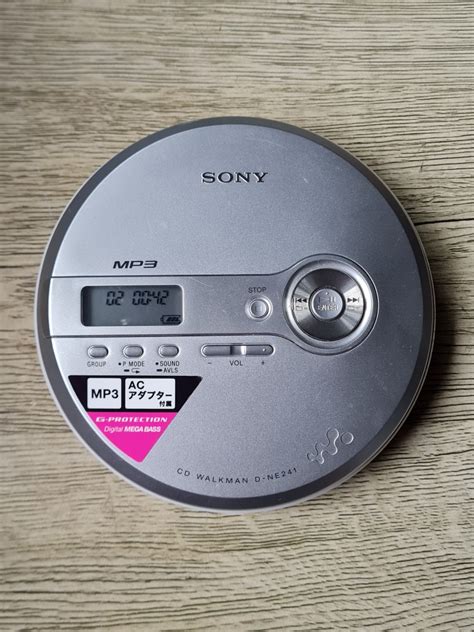 Sony D Ne Walkman Discman Portable Cd Player Audio Portable Music