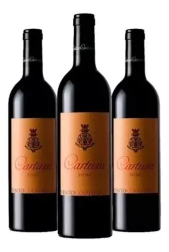 Kit 3 Cartuxa Évora Colheita Tinto Blend 750ml