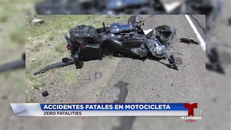 Accidentes Fatales En Motocicleta Zero Fatalities Youtube