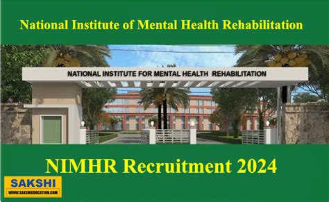 Nimhr Various Posts Recruitment Notification Sakshi Education