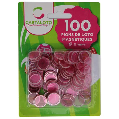 Sachets De Pions Loto Magn Tiques I Jetons Loto Magn Tique