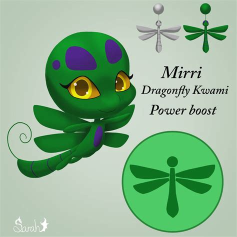 Mirri The Dragonfly Kwami By Dragonauroralight On Deviantart Artofit