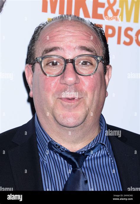 Louis Mustillo Attends The Mike Molly Th Episode Celebration Held